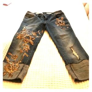 Anthropologie, Pilcro Hyphen Jeans